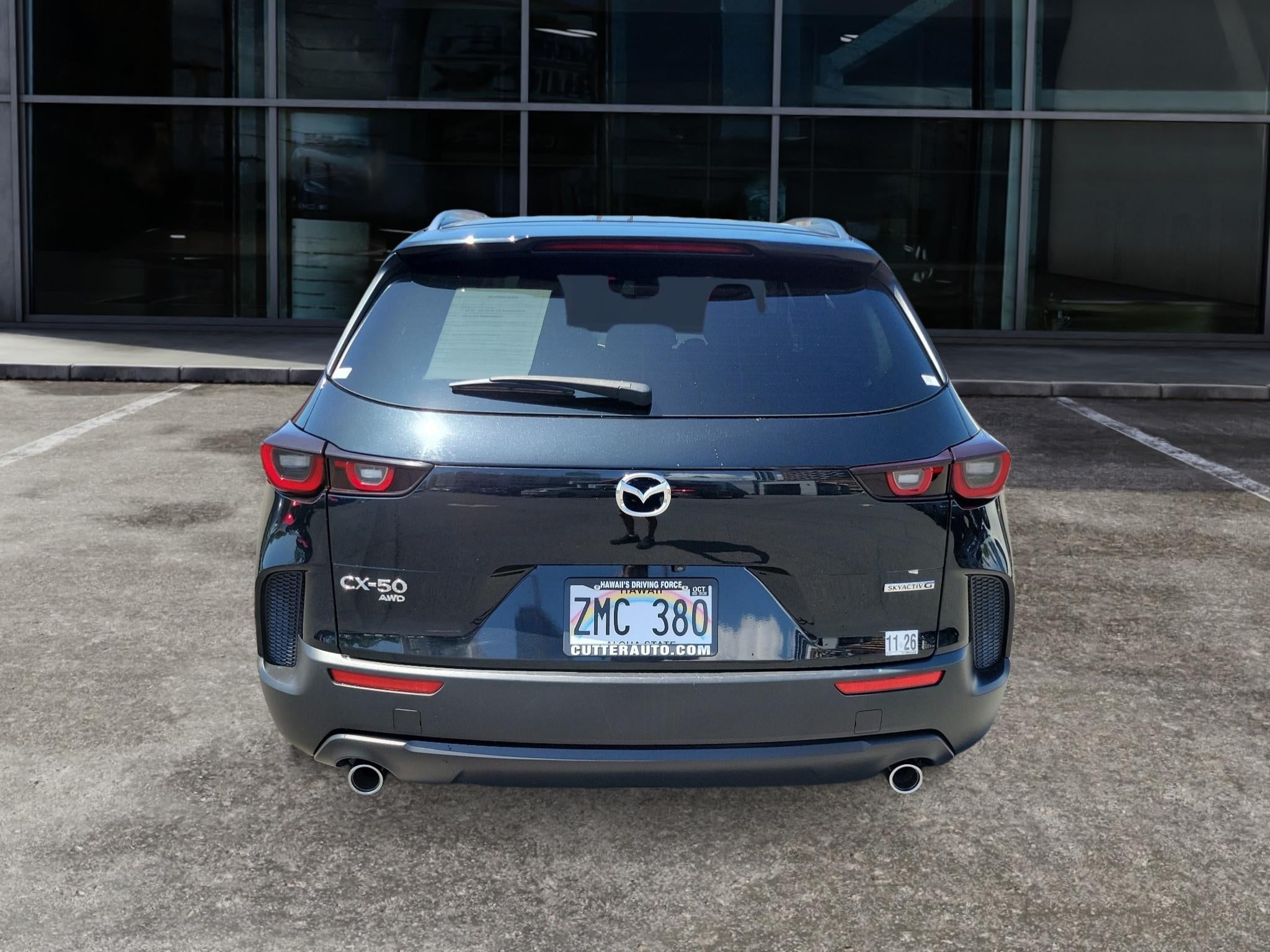 2025 Mazda Mazda CX-50 2.5 S Preferred Package