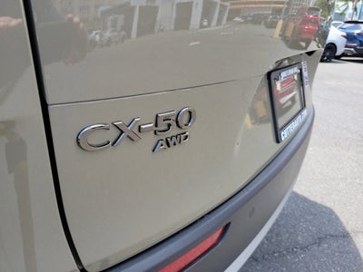 2026 Mazda Mazda CX-50 2.5 Turbo AWD