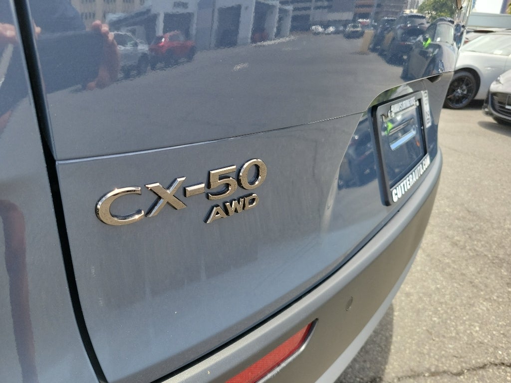 2026 Mazda Mazda CX-50 2.5 Turbo Meridian Edition AWD