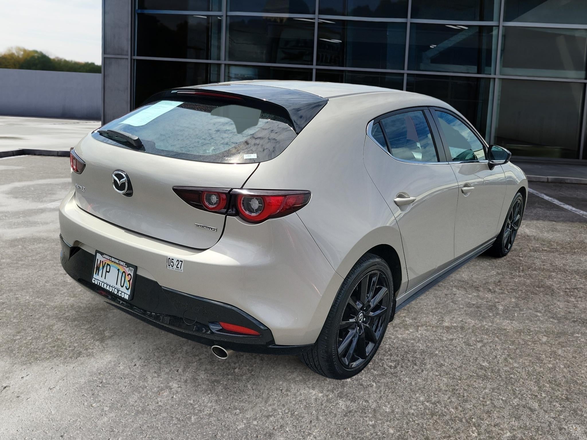 2024 Mazda Mazda3 Hatchback 2.5 S Select Sport