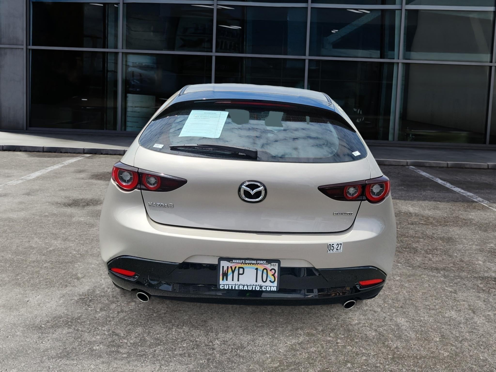 2024 Mazda Mazda3 Hatchback 2.5 S Select Sport