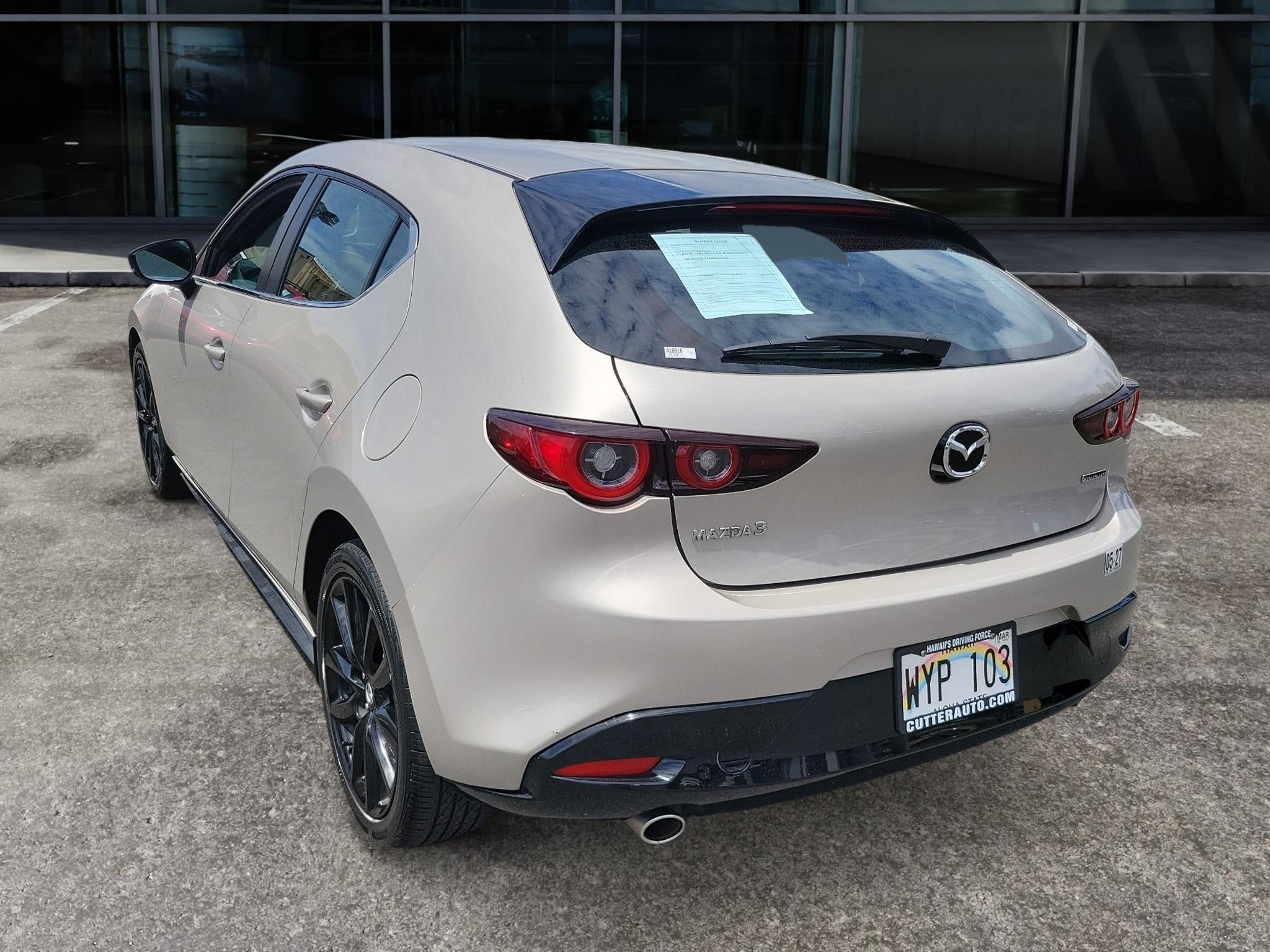 2024 Mazda Mazda3 Hatchback 2.5 S Select Sport