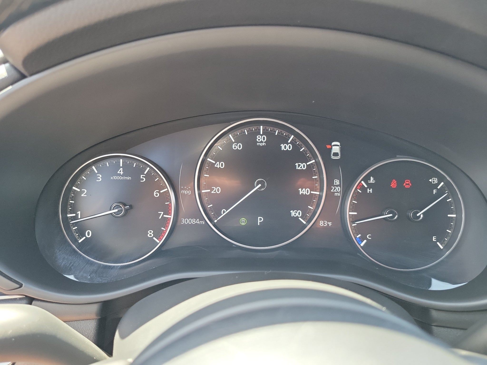 2024 Mazda Mazda3 Hatchback 2.5 S Select Sport