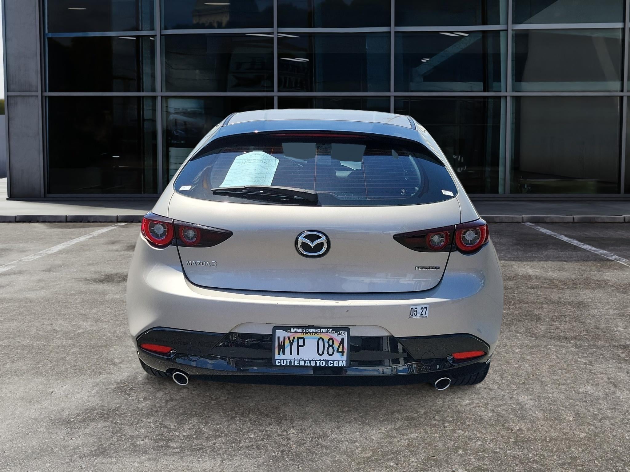 2024 Mazda Mazda3 Hatchback 2.5 S Select Sport