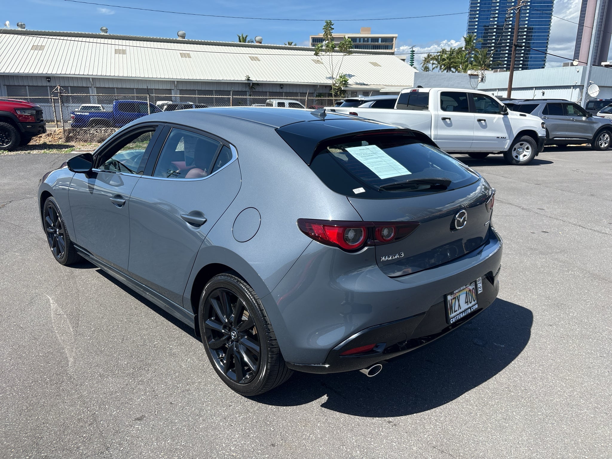 2024 Mazda Mazda3 Hatchback 2.5 S Premium