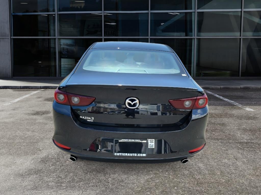 2026 Mazda Mazda3 Sedan 2.5 S Carbon Edition AWD