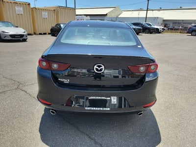 2026 Mazda Mazda3 Sedan 2.5 S Carbon Edition AWD