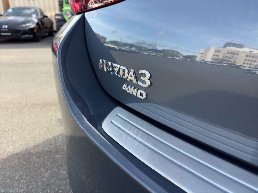 2026 Mazda Mazda3 Sedan 2.5 S Carbon Edition AWD