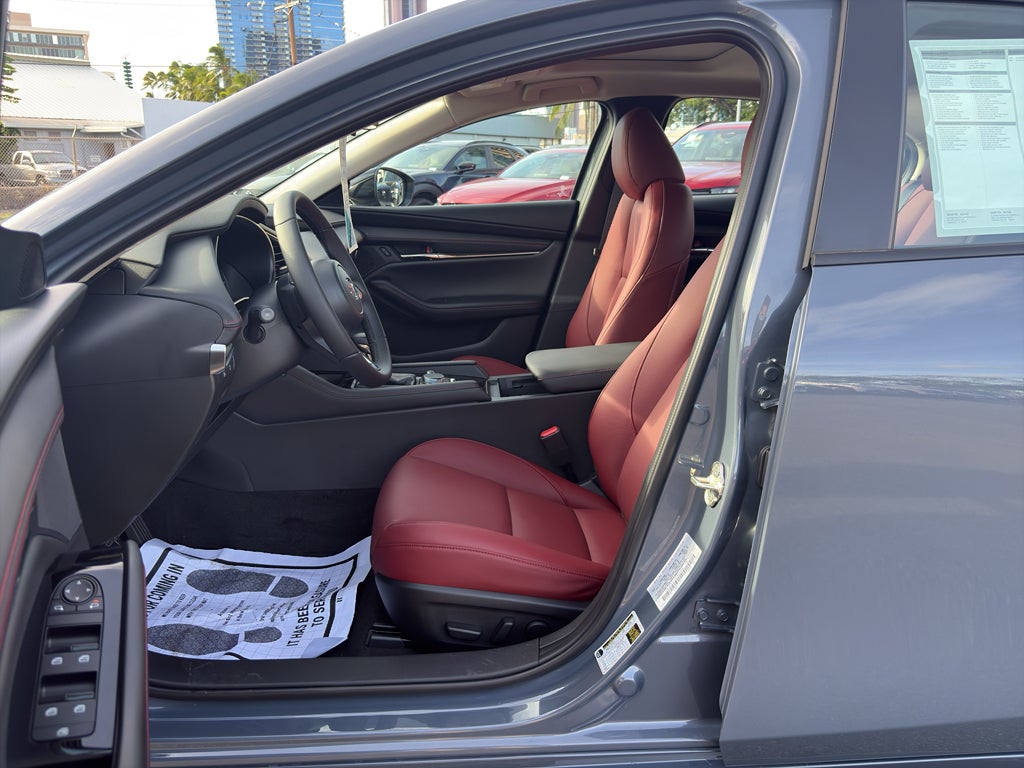 2026 Mazda Mazda3 Sedan 2.5 S Carbon Edition AWD