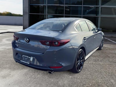 2026 Mazda Mazda3 Sedan 2.5 S Carbon Edition AWD