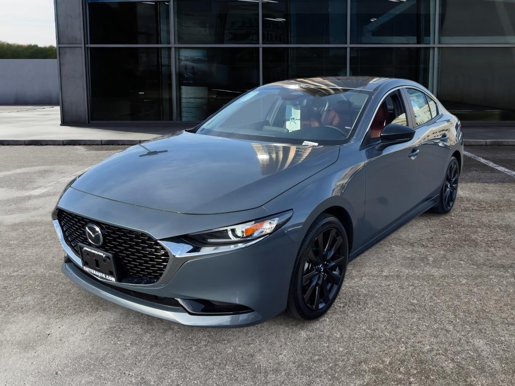 2026 Mazda Mazda3 Sedan 2.5 S Carbon Edition AWD
