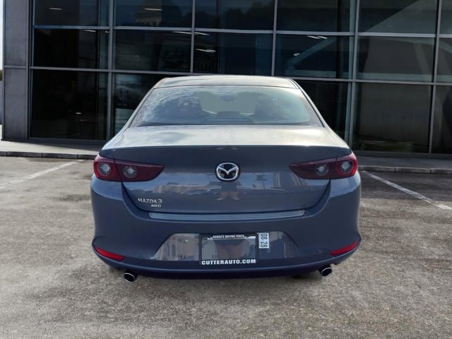 2026 Mazda Mazda3 Sedan 2.5 S Carbon Edition AWD