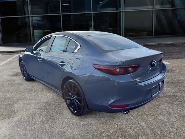 2026 Mazda Mazda3 Sedan 2.5 S Carbon Edition AWD