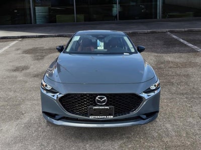 2026 Mazda Mazda3 Sedan 2.5 S Carbon Edition AWD