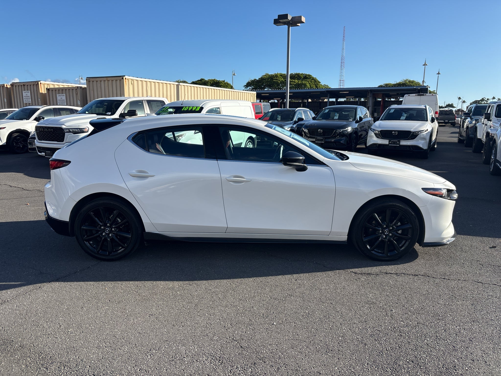 2025 Mazda Mazda3 Hatchback 2.5 Turbo Premium Plus