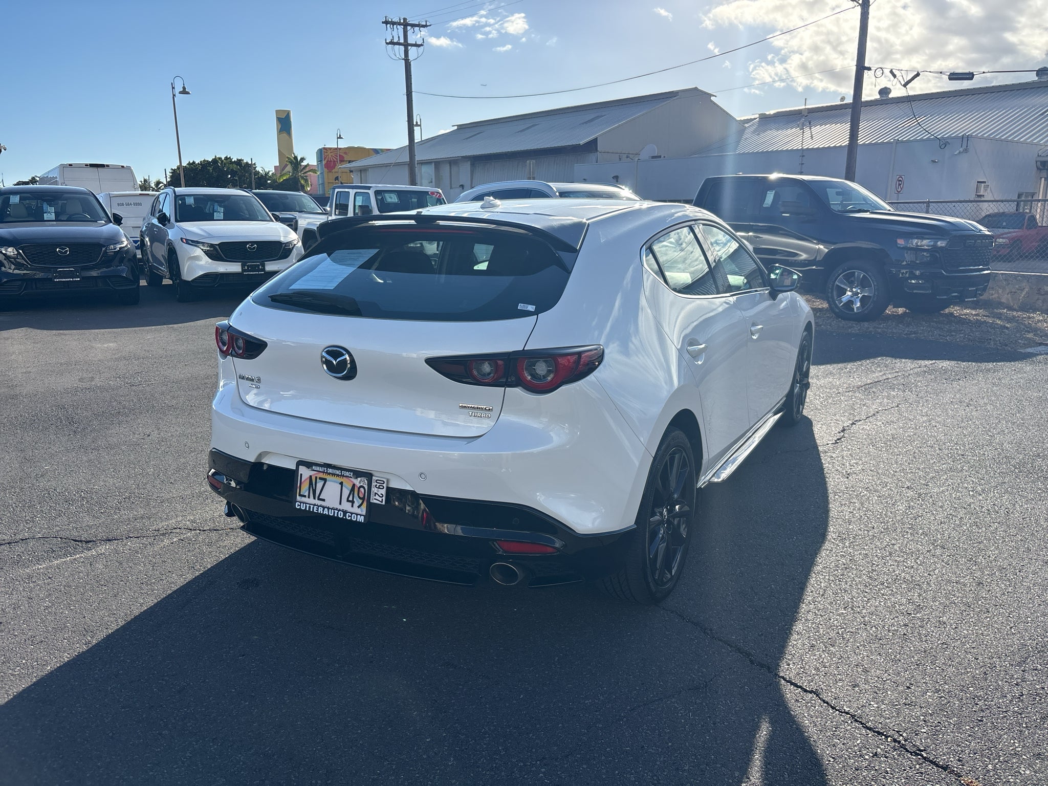 2025 Mazda Mazda3 Hatchback 2.5 Turbo Premium Plus