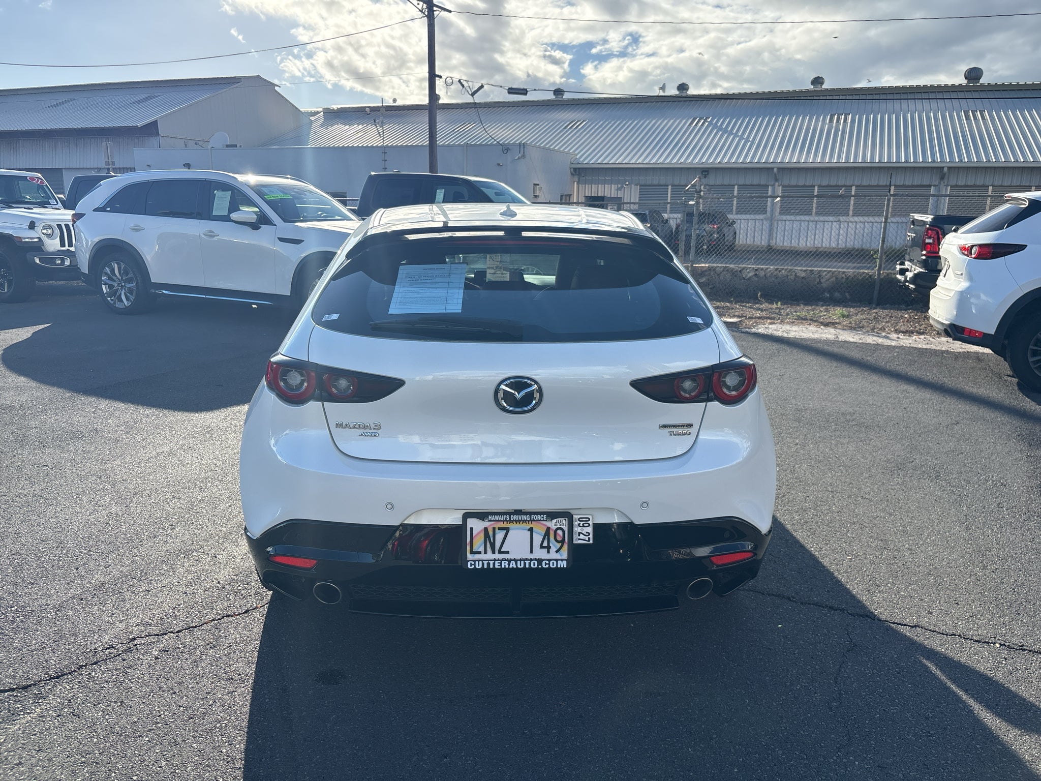 2025 Mazda Mazda3 Hatchback 2.5 Turbo Premium Plus