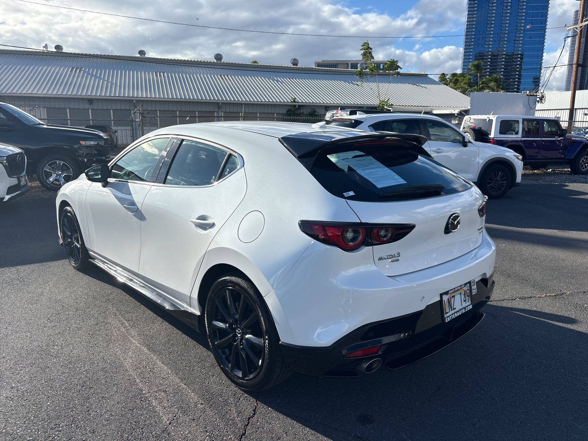 2025 Mazda Mazda3 Hatchback 2.5 Turbo Premium Plus