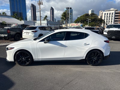 2025 Mazda Mazda3 Hatchback 2.5 Turbo Premium Plus