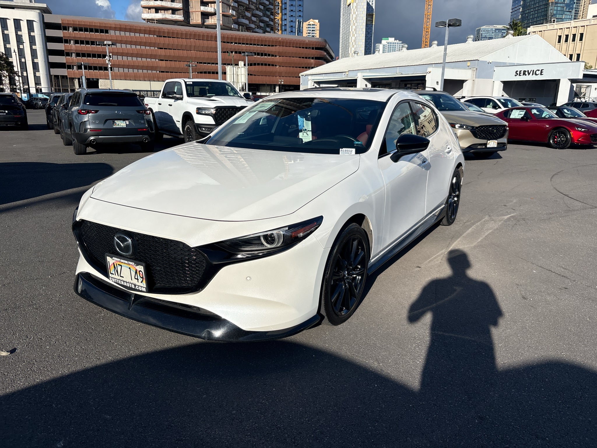 2025 Mazda Mazda3 Hatchback 2.5 Turbo Premium Plus