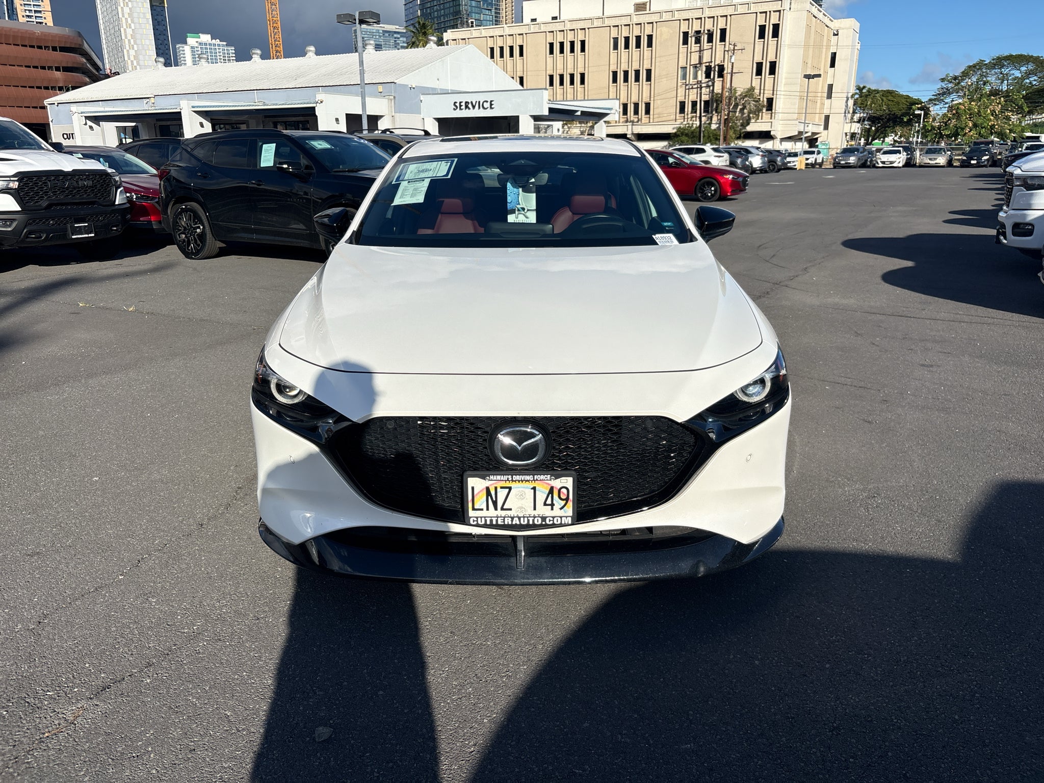 2025 Mazda Mazda3 Hatchback 2.5 Turbo Premium Plus