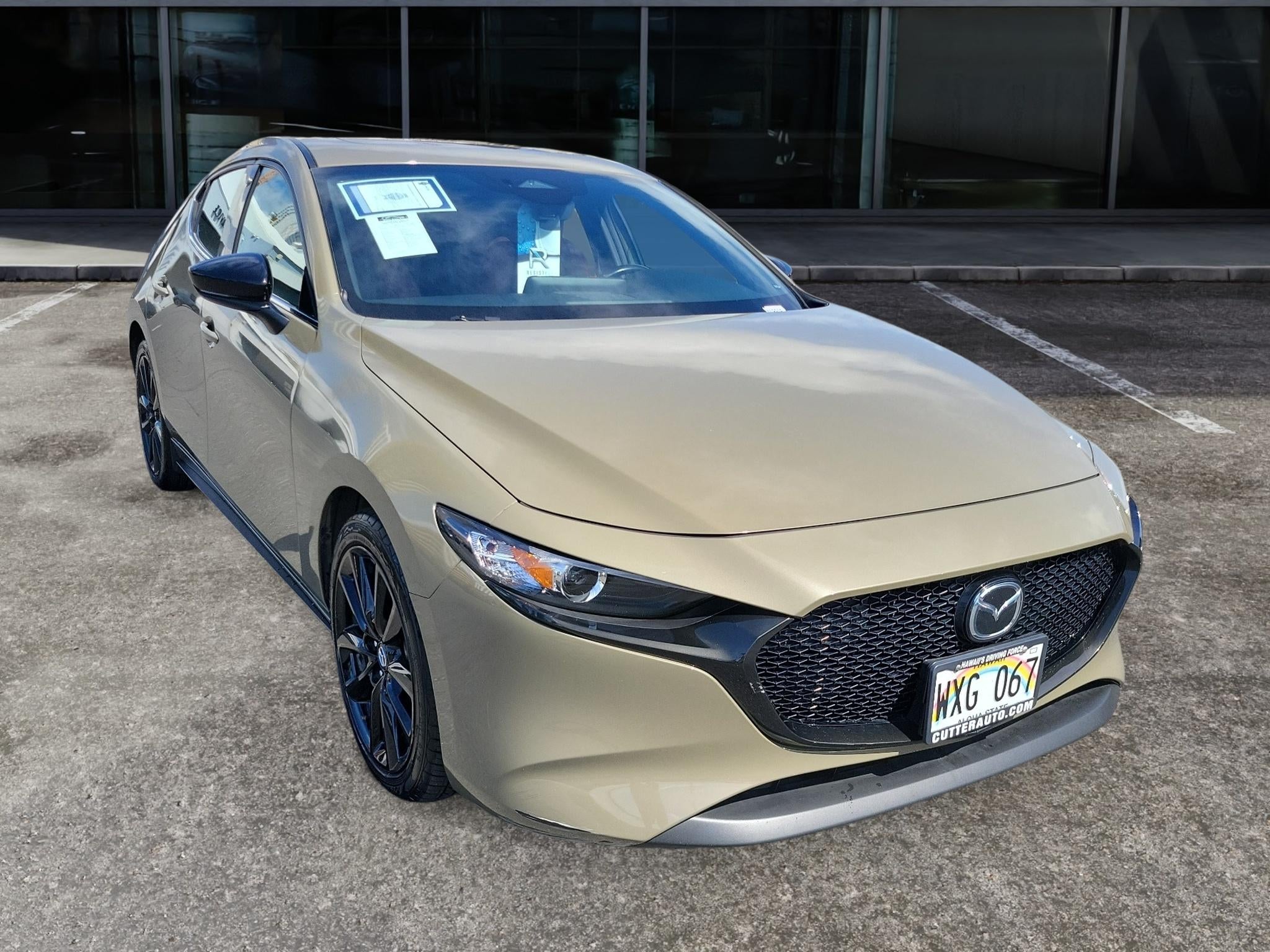 2024 Mazda Mazda3 2.5 Carbon Turbo
