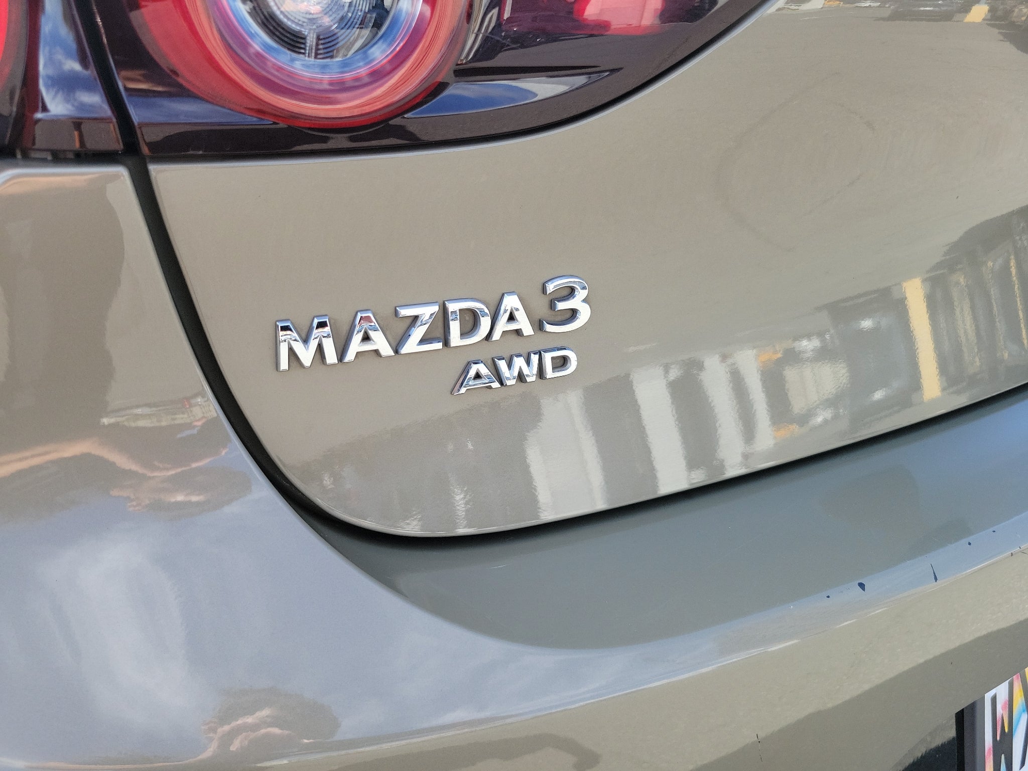 2024 Mazda Mazda3 2.5 Carbon Turbo