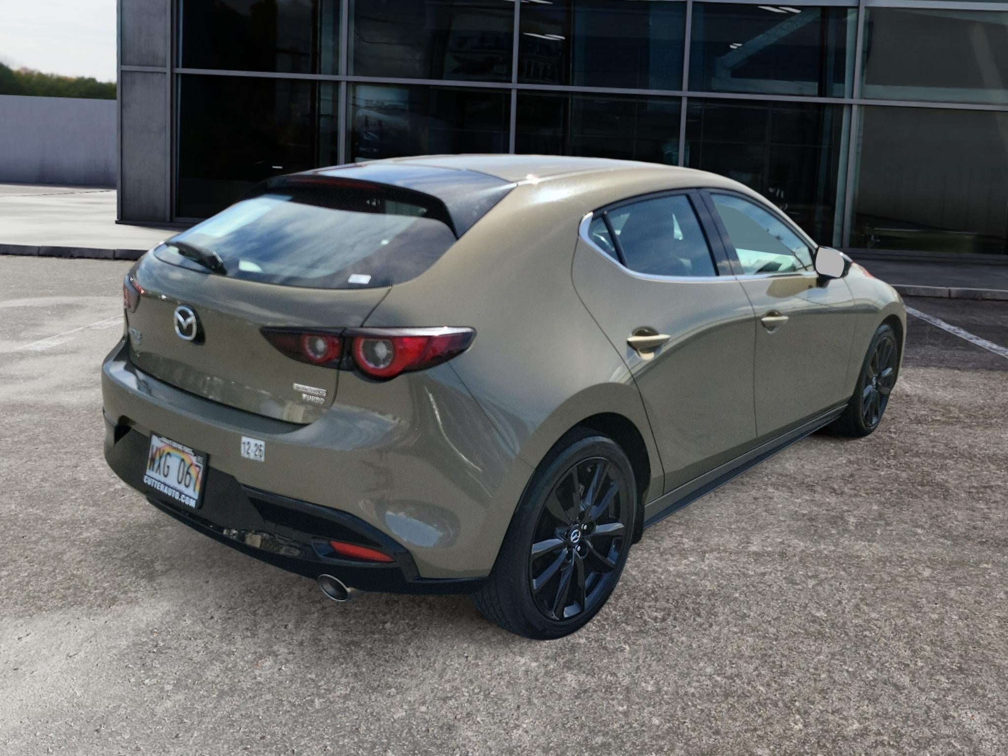 2024 Mazda Mazda3 2.5 Carbon Turbo