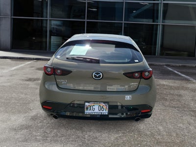 2024 Mazda Mazda3 2.5 Carbon Turbo