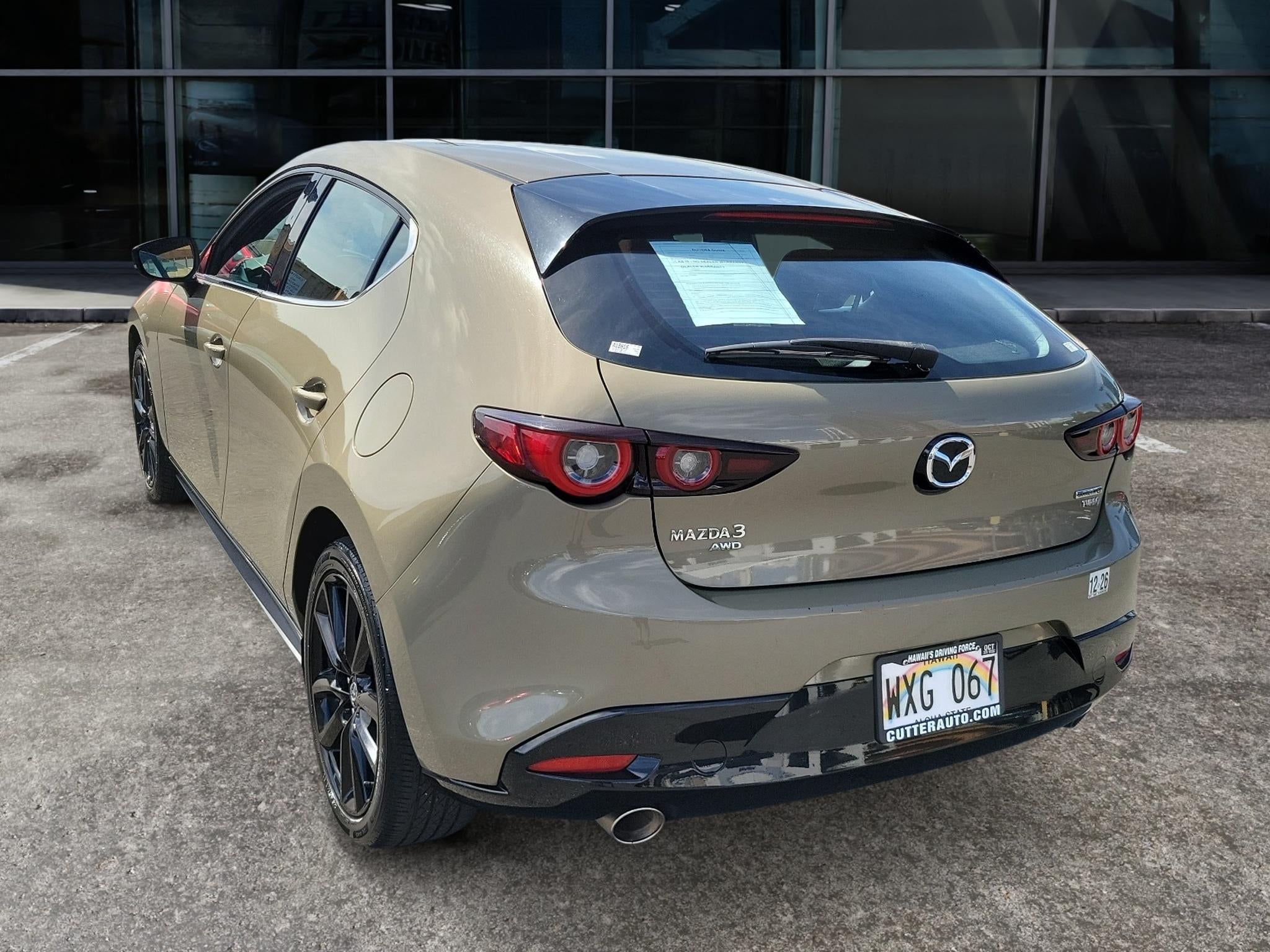 2024 Mazda Mazda3 2.5 Carbon Turbo