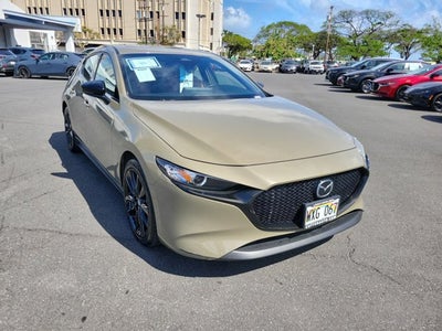 2024 Mazda Mazda3 2.5 Carbon Turbo