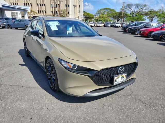 2024 Mazda Mazda3 2.5 Carbon Turbo