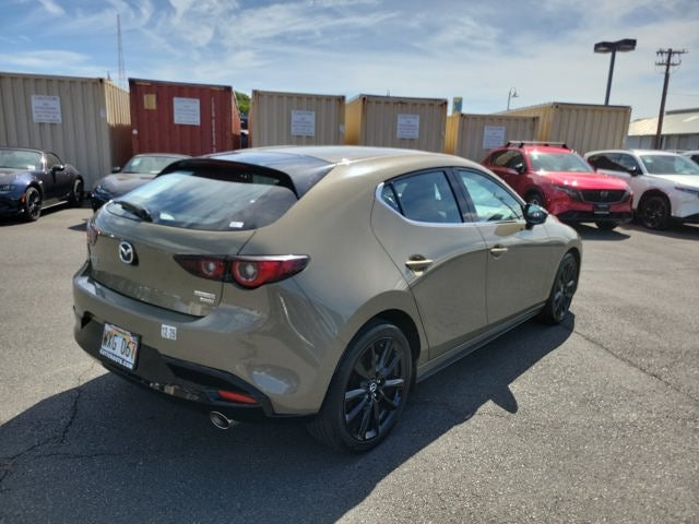 2024 Mazda Mazda3 2.5 Carbon Turbo