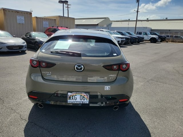 2024 Mazda Mazda3 2.5 Carbon Turbo