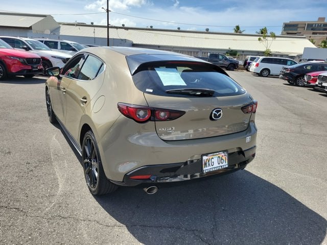 2024 Mazda Mazda3 2.5 Carbon Turbo