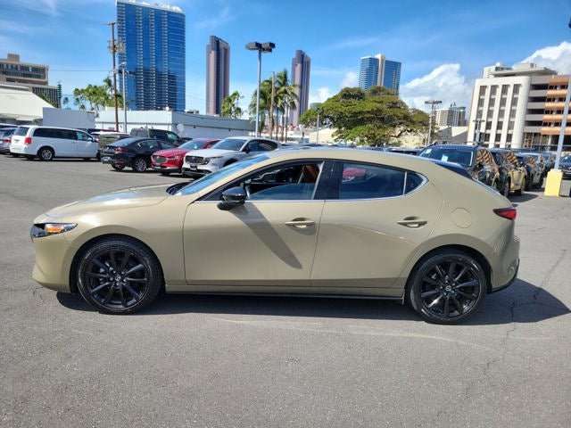 2024 Mazda Mazda3 2.5 Carbon Turbo