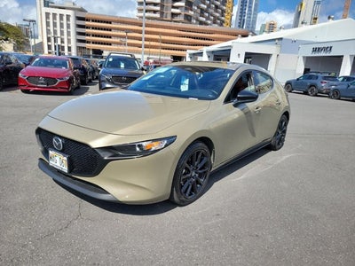2024 Mazda Mazda3 2.5 Carbon Turbo