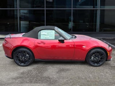 2026 Mazda Mazda MX-5 Miata Club