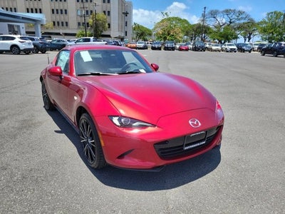 2026 Mazda Mazda MX-5 Miata RF Grand Touring