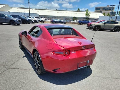 2026 Mazda Mazda MX-5 Miata RF Grand Touring