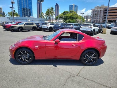 2026 Mazda Mazda MX-5 Miata RF Grand Touring