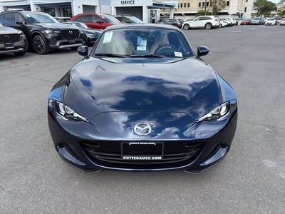 2026 Mazda Mazda MX-5 Miata RF Grand Touring