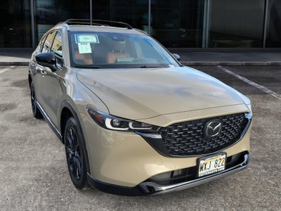 2024 Mazda Mazda CX-5 2.5 Carbon Turbo