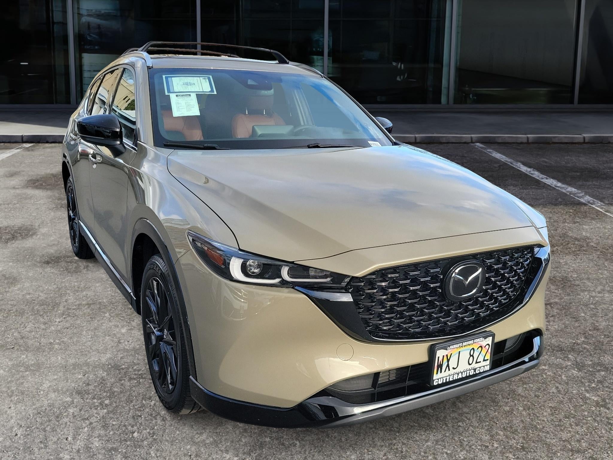 2024 Mazda Mazda CX-5 2.5 Carbon Turbo