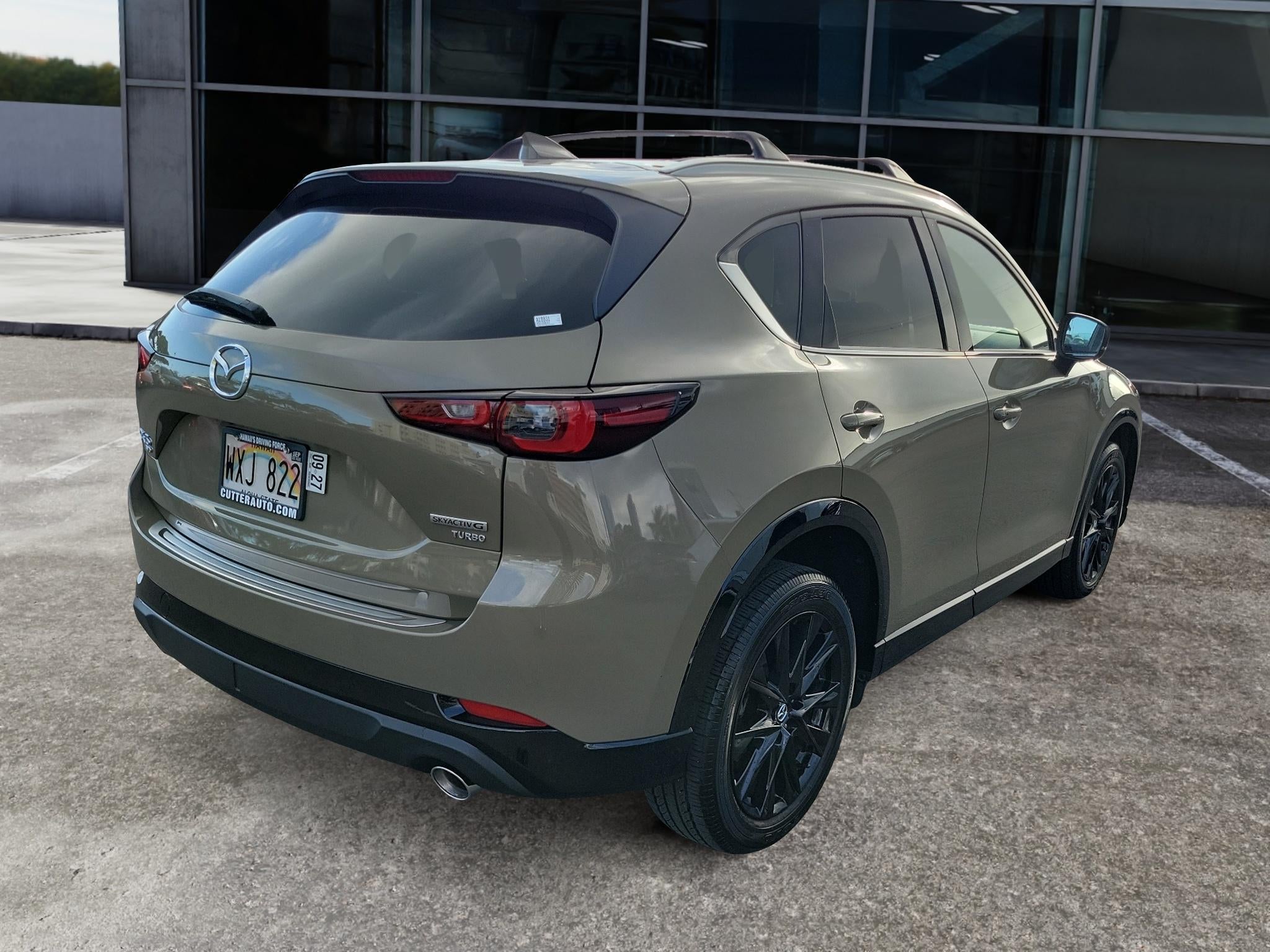 2024 Mazda Mazda CX-5 2.5 Carbon Turbo