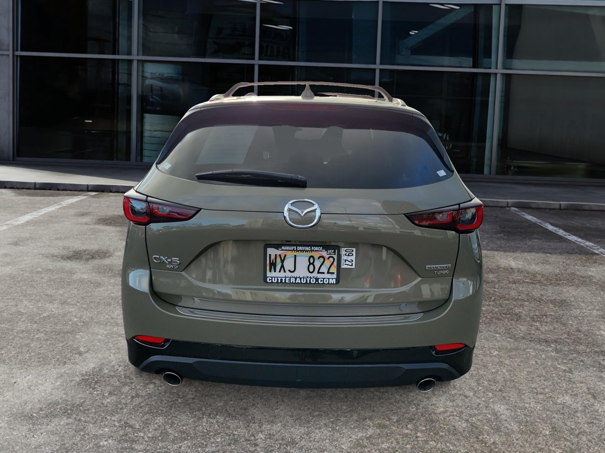 2024 Mazda Mazda CX-5 2.5 Carbon Turbo