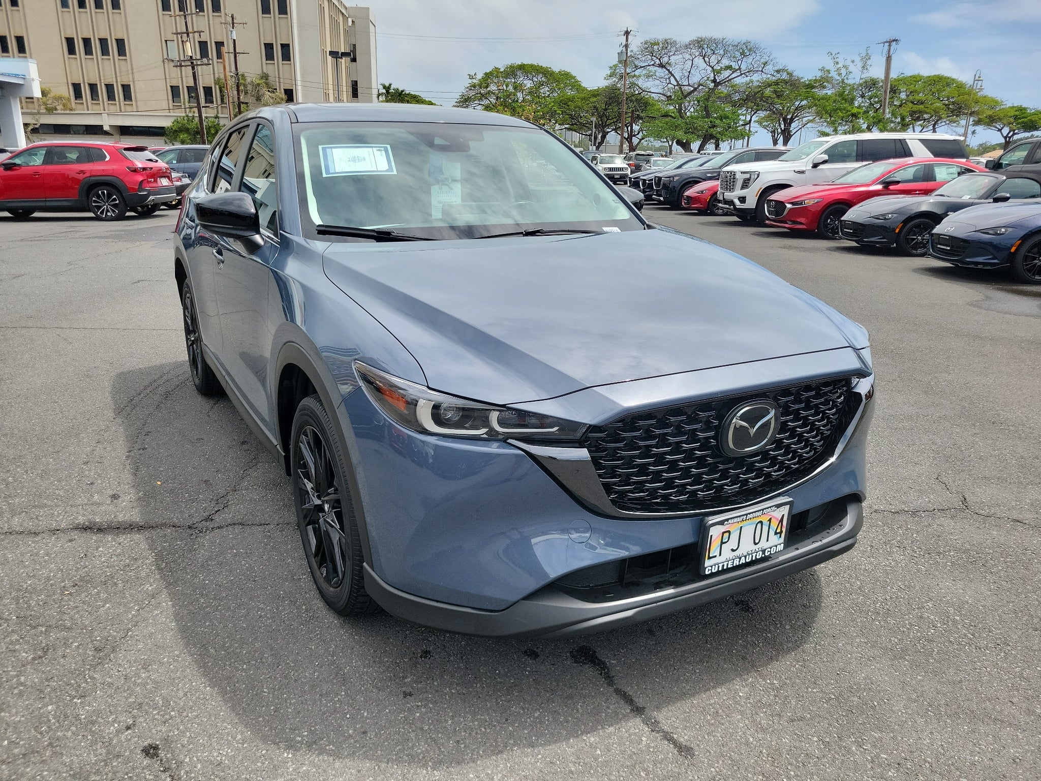 2025 Mazda Mazda CX-5 2.5 S Preferred