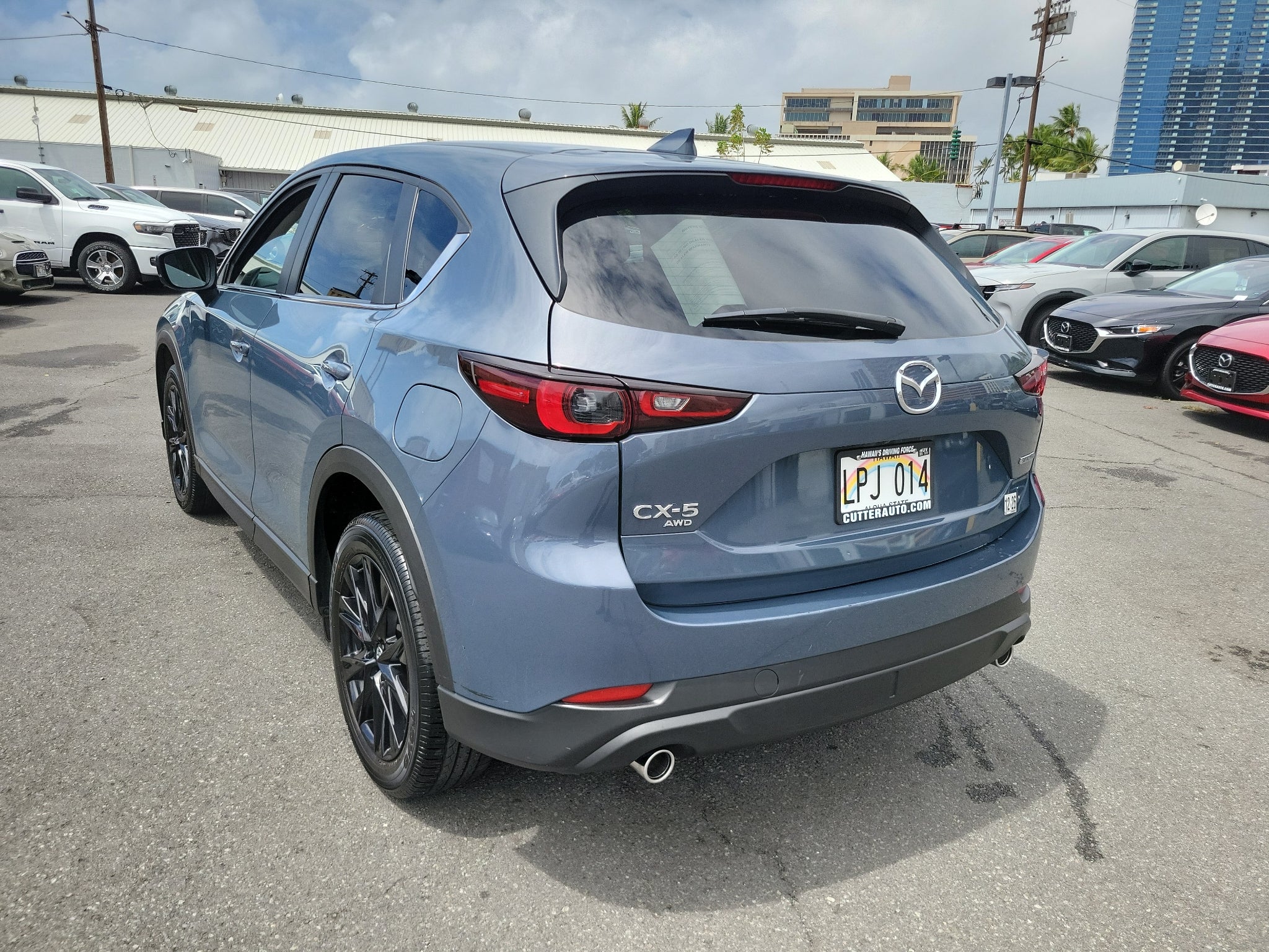 2025 Mazda Mazda CX-5 2.5 S Preferred