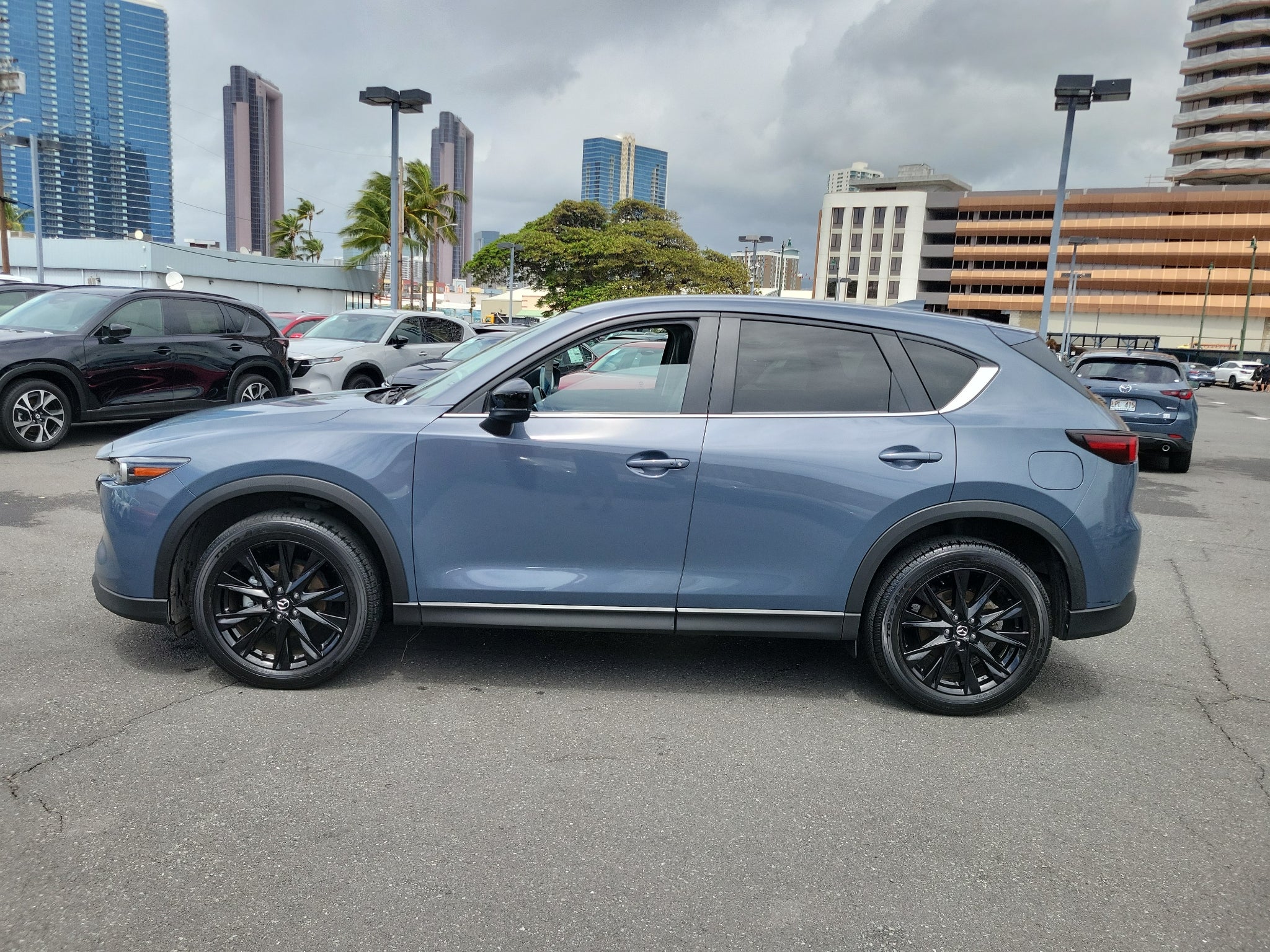 2025 Mazda Mazda CX-5 2.5 S Preferred