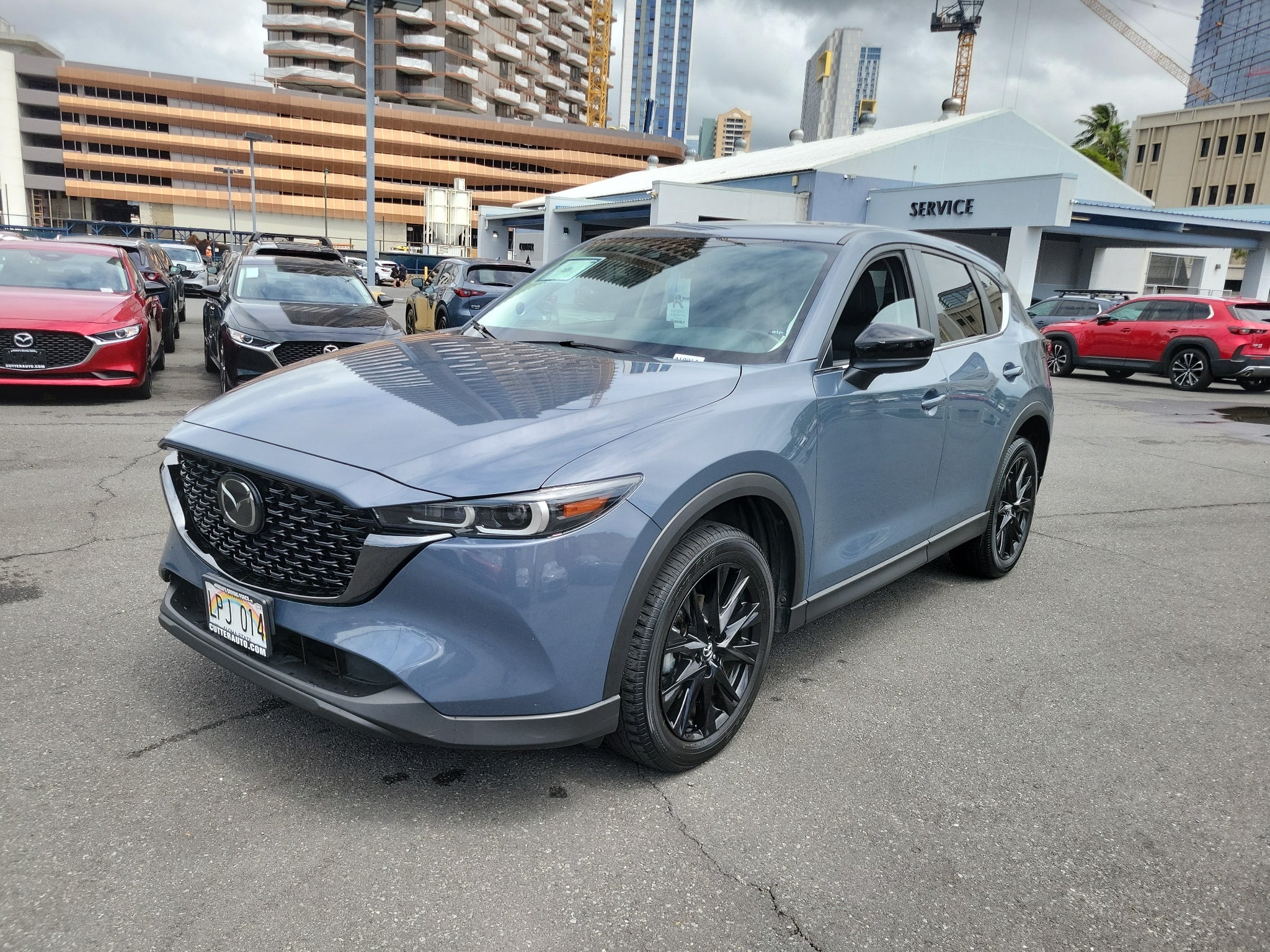 2025 Mazda Mazda CX-5 2.5 S Preferred